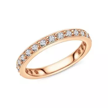 Серебряное кольцо с фианитами