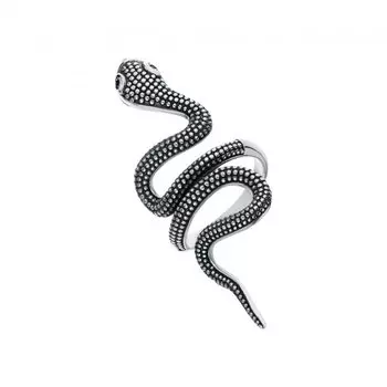 Серебряное кольцо с фианитами