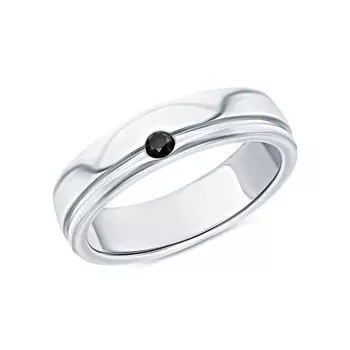 Серебряное кольцо с фианитами