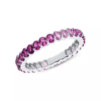 Серебряное кольцо с фианитами