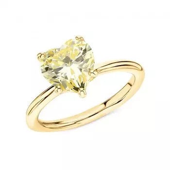 Серебряное кольцо с фианитами