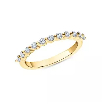 Серебряное кольцо с фианитами