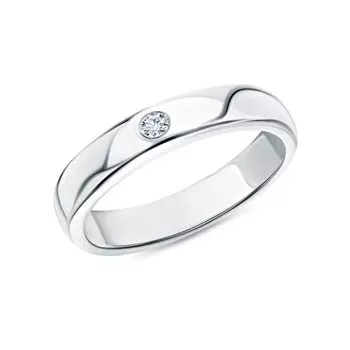 Серебряное кольцо с фианитами