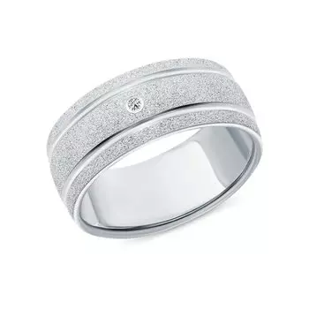 Серебряное кольцо с фианитами