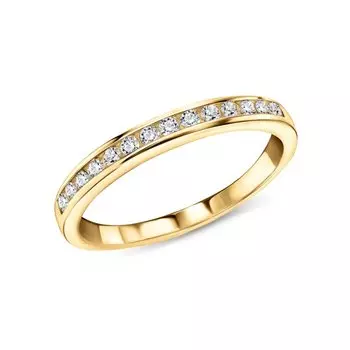 Серебряное кольцо с фианитами