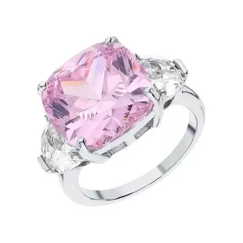 Серебряное кольцо с фианитами