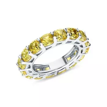 Серебряное кольцо с фианитами