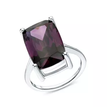 Серебряное кольцо с фианитами