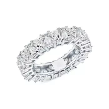 Серебряное кольцо с фианитами