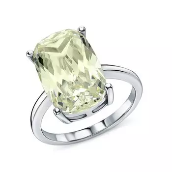 Серебряное кольцо с фианитами