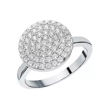 Серебряное кольцо с фианитами
