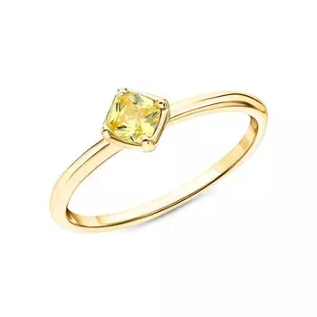 Серебряное кольцо с фианитами