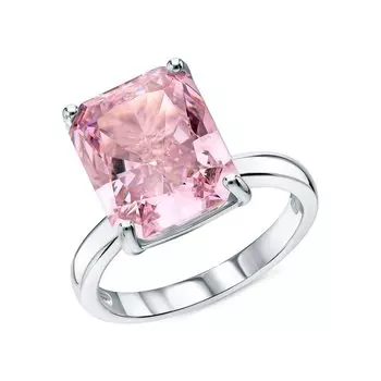 Серебряное кольцо с фианитами