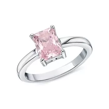 Серебряное кольцо с фианитами