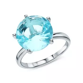 Серебряное кольцо с фианитами