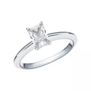 Серебряное кольцо с фианитами