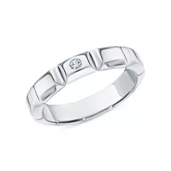 Серебряное кольцо с фианитами