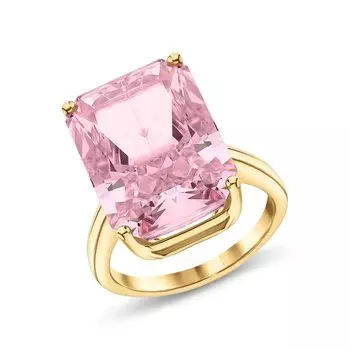 Серебряное кольцо с фианитом