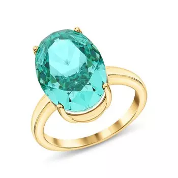 Серебряное кольцо с фианитом