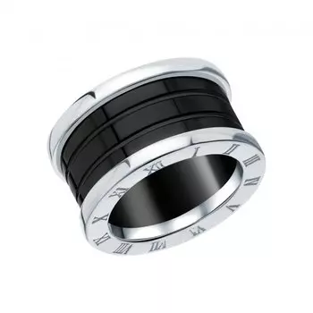 Серебряное кольцо с керамикой