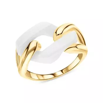 Серебряное кольцо с керамикой