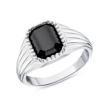 Серебряное кольцо с керамикой