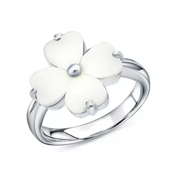 Серебряное кольцо с керамикой