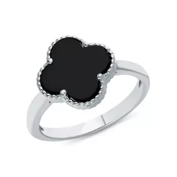 Серебряное кольцо с керамикой