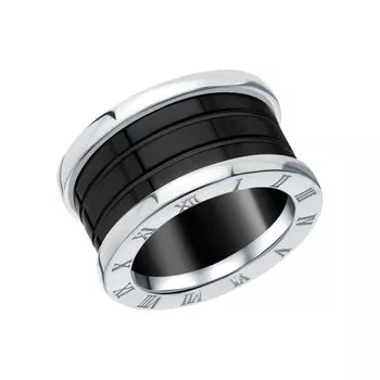 Серебряное кольцо с керамикой