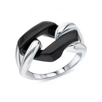 Серебряное кольцо с керамикой