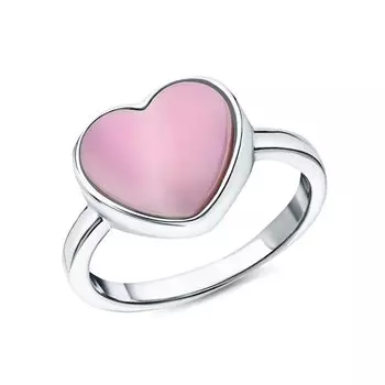 Серебряное кольцо с керамикой