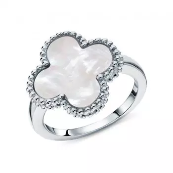 Серебряное кольцо с перламутром природным