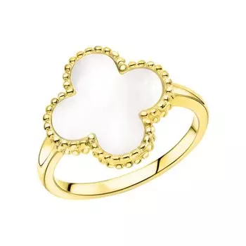 Серебряное кольцо с перламутром природным