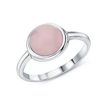 Серебряное кольцо с ситаллами