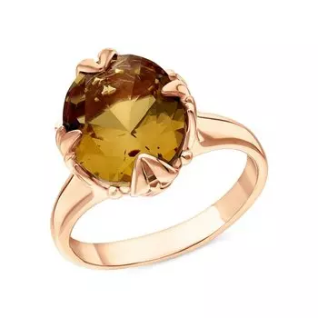 Серебряное кольцо с султанитами синтетическими