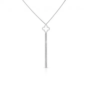 Серебряное колье