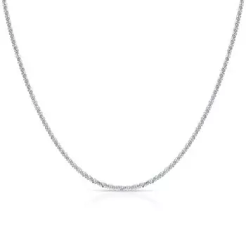 Серебряное шейное украшение