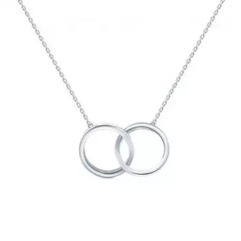 Серебряное шейное украшение