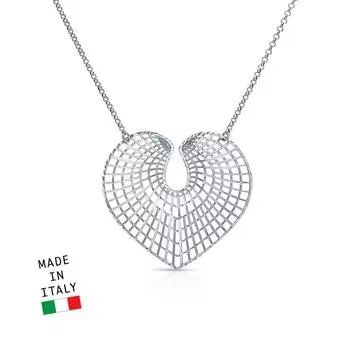 Серебряное шейное украшение