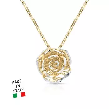 Серебряное шейное украшение