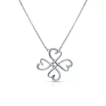 Серебряное шейное украшение