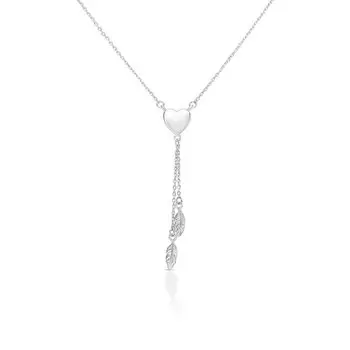 Серебряное шейное украшение