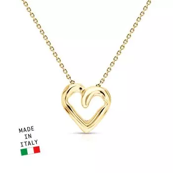 Серебряное шейное украшение