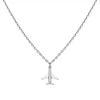 Серебряное шейное украшение