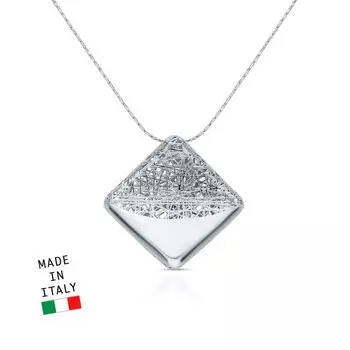 Серебряное шейное украшение