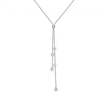 Серебряное шейное украшение