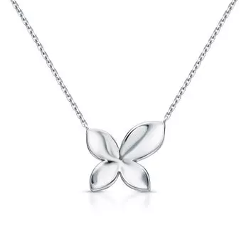 Серебряное шейное украшение