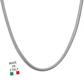 Серебряное шейное украшение