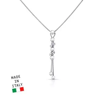 Серебряное шейное украшение