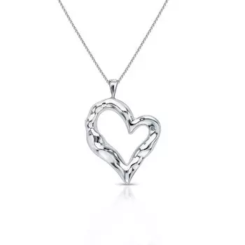 Серебряное шейное украшение